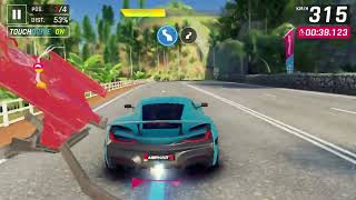 Rimac Nevera. Amusement park. Limited time event. Asphalt 9 Legends