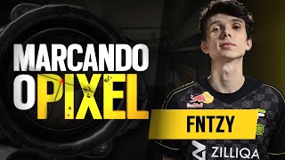 Início bombástico, tempo parado e troca de time! FNTZY conta sua história no MARCANDO O PIXEL!