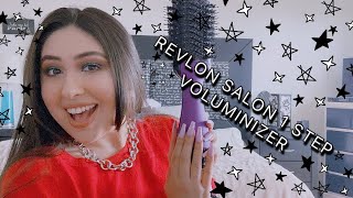 PROBANDO SECADOR REVLON | Salon 1 Step Voluminizer