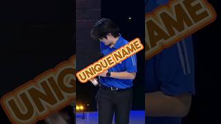 Unique at nakakatuwang Name | Eat Bulaga #shorts