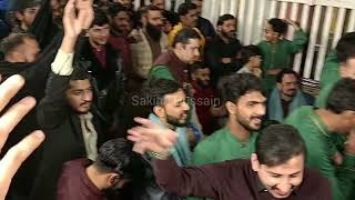 13 Shaban 2024 Mochi Gate Lahore | Hassan Sadiq | Qasida | Alman Walay Dy Deevay Baalan