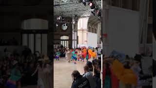 #PFW #IsseyMiyake SS20 Runway at Centquatre - #ParisFashionWeek - #FashionWeekPro Exclusive