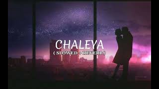 CHALEYA | full song ( SLOWED + REVERB )