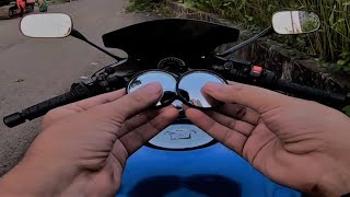 How to Position Blind-spot mirrors on motorcycle | CBR 150R 😍🔥 #11