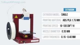 Afinia H480 3D Printer Review