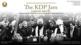 The KDP Jam Livestream - Central Gurdwara Khalsa Jatha