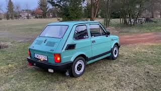 Fiat 126p sound maluch dźwięk silnika