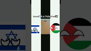 Israel or Palestine I Countryball #countryballs#memes#countryball#animation#edits#meme#funny#idk#idk