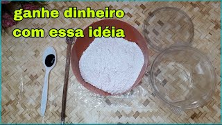 DIY- GANHE DINHEIRO EM CASA COM ESSA IDÉIA