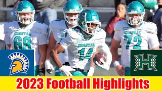 San Jose State vs Coastal Carolina GAME HIGHLIGHTS HD| NCAA|College Football