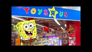 SpongeBob SquarePants stars in Toys "Я" Us commercials (Full Video)