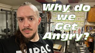 Why do we get angry?