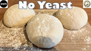 How to Make Easy NO YEAST & NO PROVE Pizza Dough Balls Ninja Food Processor