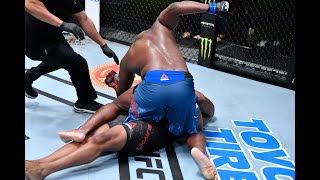 UFC Fighters reacts to Derrick Lewis defeating Curtis Blaydes via TKO in the UFC Vegas 19.