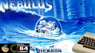 NEBULUS | Commodore 64 (1987)