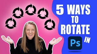 5 Ways to rotate objects and layers in Photoshop