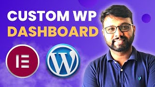 Elementor Pro Custom WordPress Dashboard For Your Clients Website 2024