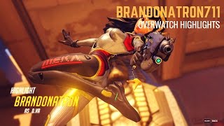 Overwatch Highlight - D.Va - Black Hole Detonation