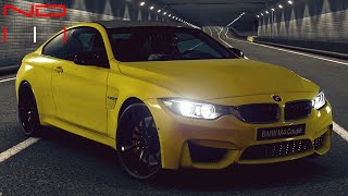 (GT Sport) BMW M4 Coupé '14 - Tunnel Sounds