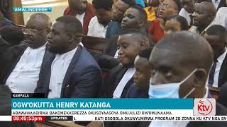 OGW’OKUTTA HENRY KATANGA : ABAWAWAABIRWA BAKOMEKKEREZZA OKUSOYAASOYA OMUJULIZI OW’OMUNAANA.