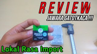 BERAT REAL JAWARA GATOTKACA‼️REVIEW MIMIS SENAPAN ANGIN