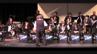 VCHS Jazz Ensemble- "D Train", Folsom Jazz Fest. 1/29/11