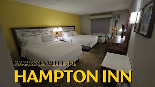 Hampton Inn Room Tour & Review Jacksonville, FL