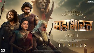 Mahabharat | Trailer | Prabhas | Amitabh Bachchan | Deepika Padukone | S.S. Rajamouli | Nag Ashwin