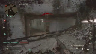 COD WWII Sniping Game play,no mic this run enjoy