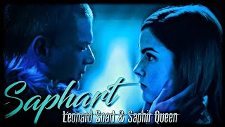 Saphart ( Saphir Queen & Léonard Snart) A Thousand Years