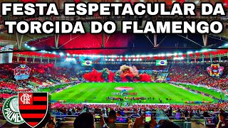 😲 O MARACANÃ VEIO ABAIXO !!! Torcida do Flamengo contra o Palmeiras - Oitavas de Final - CB 2024