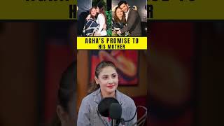 Agha's Promise to His MOM #umrah #podcast #hinaaltaf #shorts #aghaali #ashortaday #syedali