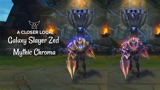 Galaxy Slayer Zed Mythic Chroma