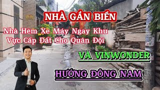 ANH LÂM TIẾC NUỐI Bán Căn Nhà Gần BIỂN & VinWonDer giá rẻ chưa từng có tại NHA TRANG.