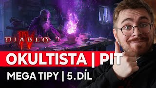 MEGA TIPY - Crafting | DMG | Pity | 4. Sezóna | 5. DÍL - Diablo IV! #diablo #diablo4