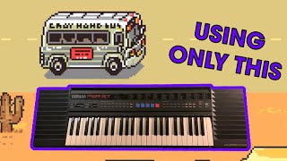 earthbound - get on the bus made with an 80's keyboard