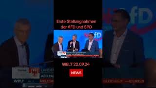 Stellungsnahme der AfD über den Wahlsieg in Brandenburg!