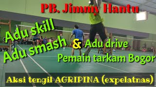 MEN'S DOUBLE || AGRIPPINA (expelatnas)/ALIF VS RANDIKA/IWAN (spesial tarkam)