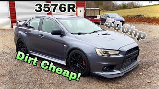 I Bought The Cheapest Evo X on Marketplace!