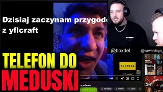 BOXDEL DZWONI DO MEDUSY NA LIVE Z WARDĘGĄ