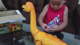 Dinosaur video for kids | Learn about dinosaurs | Dinosaur Toy unboxing