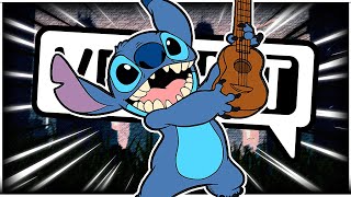 Professional Freestyler UNDERCOVER As STITCH In VRChat