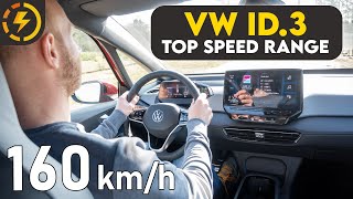 Volkswagen ID.3 Top speed range | I finally found a car that can do it!