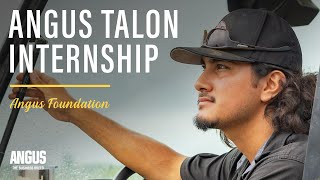 Angus Talon Internship Featuring Bryan Farkas and Audley Farm