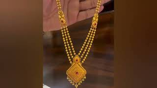 Gold Necklace designs #necklace