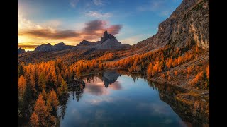 Dolomites in Autumn (horizontal)