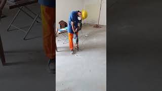 drilling work #construction #youtubeshort