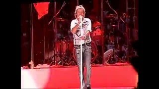 Rod Stewart (Target Center 8-18-09) - Love Train (The O' Jays cover)