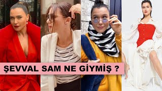 ŞEVVAL SAM NE GİYMİŞ? - KIRMIZI KOMBİNLER - FASHIONSTALK 73 - YASAK ELMA