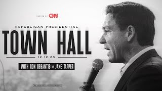 Ron DeSantis CNN Iowa Town Hall Live Coverage & Analysis